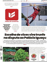 Capa Folha Londrina 13/07/2026