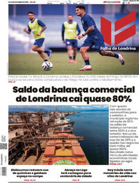 Capa Folha Londrina 19/09/2026