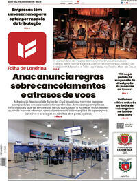 Capa Folha Londrina 24/09/2026