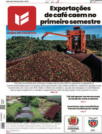 Capa Folha Londrina 30/07/2026