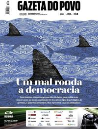Capa do jornal Gazeta do Povo 03/06/2017