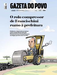 Capa do jornal Gazeta do Povo 09/02/2019