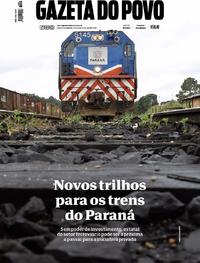 Capa do jornal Gazeta do Povo 06/07/2019