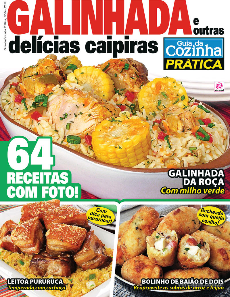 Capa da revista Guia da Cozinha 04/09/2019