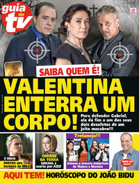 Capa da revista Guia da Tevê 12/04/2019