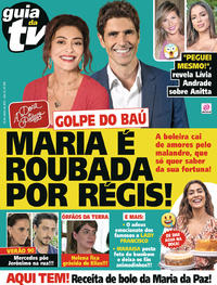 Capa da revista Guia da Tevê 31/05/2019