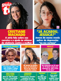 Capa da revista Guia da Tevê 03/09/2021