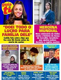 Capa da revista Guia da Tevê 03/12/2021