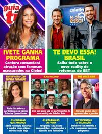 Capa da revista Guia da Tevê 04/06/2021