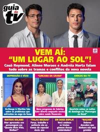 Capa da revista Guia da Tevê 05/11/2021
