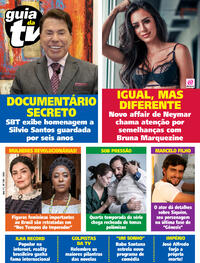 Capa da revista Guia da Tevê 06/08/2021