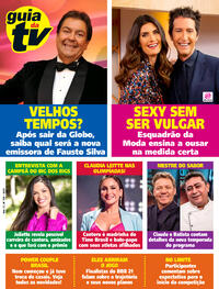 Capa da revista Guia da Tevê 07/05/2021