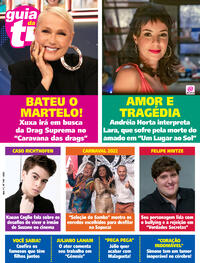 Capa da revista Guia da Tevê 08/10/2021