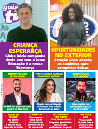 Capa da revista Guia da Tevê 09/07/2021