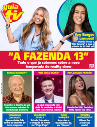 Capa da revista Guia da Tevê 10/09/2021