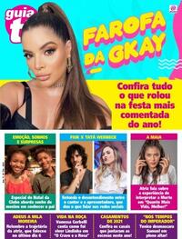 Capa da revista Guia da Tevê 10/12/2021
