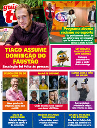 Capa da revista Guia da Tevê 11/06/2021