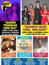 Capa da revista Guia da Tevê 12/11/2021