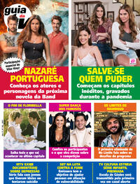Capa da revista Guia da Tevê 14/05/2021