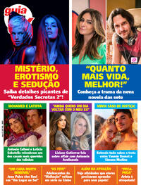 Capa da revista Guia da Tevê 15/10/2021