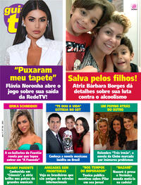 Capa da revista Guia da Tevê 17/09/2021