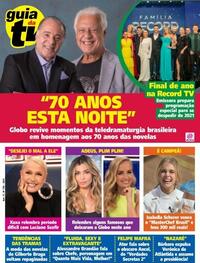 Capa da revista Guia da Tevê 17/12/2021
