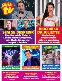 Capa da revista Guia da Tevê 18/06/2021
