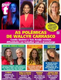 Capa da revista Guia da Tevê 19/11/2021