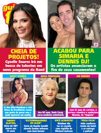 Capa da revista Guia da Tevê 20/08/2021