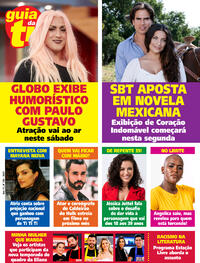Capa da revista Guia da Tevê 21/05/2021