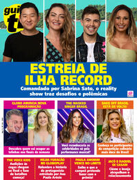 Capa da revista Guia da Tevê 23/07/2021