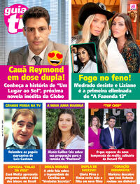 Capa da revista Guia da Tevê 24/09/2021