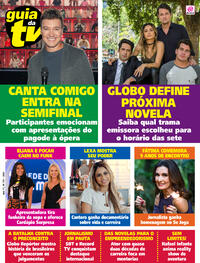 Capa da revista Guia da Tevê 25/06/2021