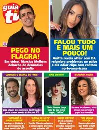 Capa da revista Guia da Tevê 26/11/2021