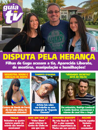 Capa da revista Guia da Tevê 27/08/2021