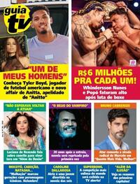 Capa da revista Guia da Tevê 04/02/2022