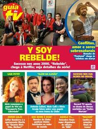 Capa da revista Guia da Tevê 07/01/2022