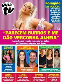Capa da revista Guia da Tevê 11/02/2022