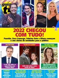 Capa da revista Guia da Tevê 14/01/2022