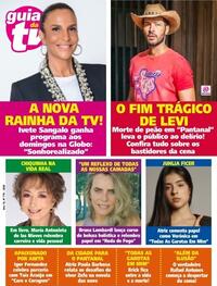 Capa da revista Guia da Tevê 17/06/2022