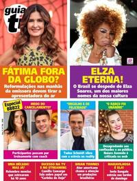 Capa da revista Guia da Tevê 21/01/2022