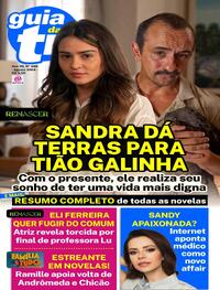 Capa da revista Guia da Tevê 02/08/2024