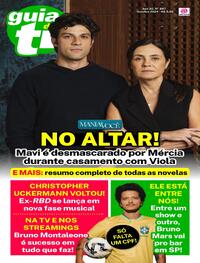 Capa da revista Guia da Tevê 04/10/2024