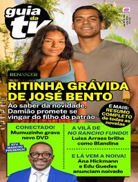 Capa da revista Guia da Tevê 05/07/2024