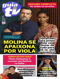 Capa da revista Guia da Tevê 06/09/2024