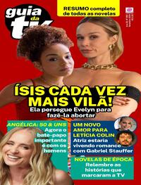 Capa da revista Guia da Tevê 08/11/2024