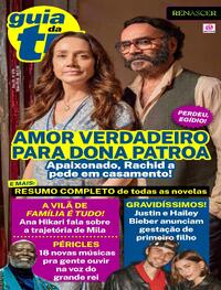 Capa da revista Guia da Tevê 10/05/2024