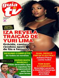 Capa da revista Guia da Tevê 12/07/2024