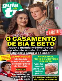 Capa da revista Guia da Tevê 15/11/2024