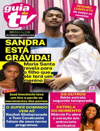 Capa da revista Guia da Tevê 16/08/2024